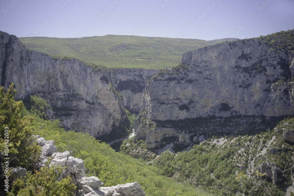 Canyon du Verdon in Südfrankreich