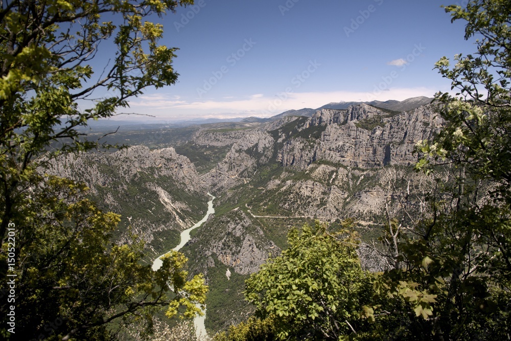 Canyon du Verdon in Südfrankreich