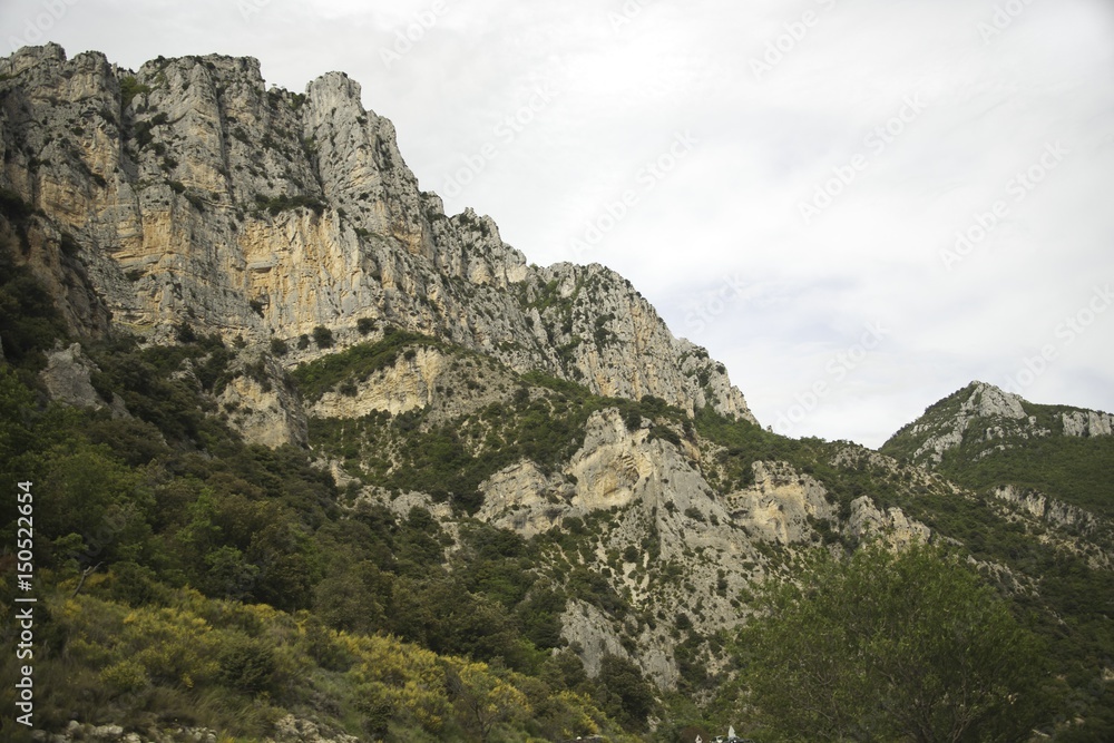 Gorges du Verdon in Südfrankreich