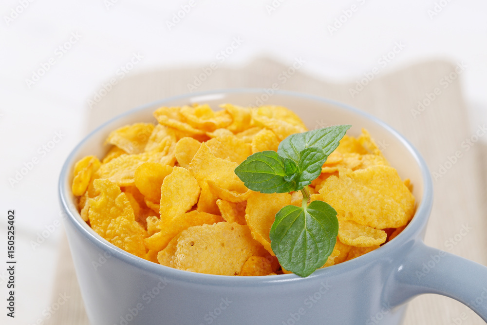 cup of corn flakes cup of corn flakes