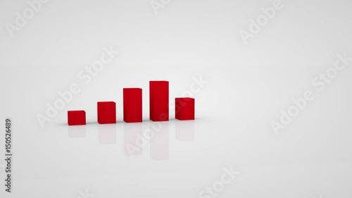 bussines graph 3D