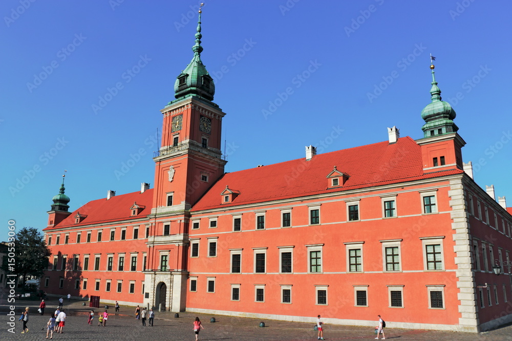 Obraz Warschau, Königsschloss