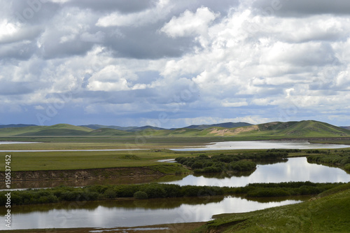 Ruoergaihu Lake