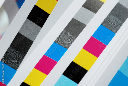 CMYK Colour Bars
