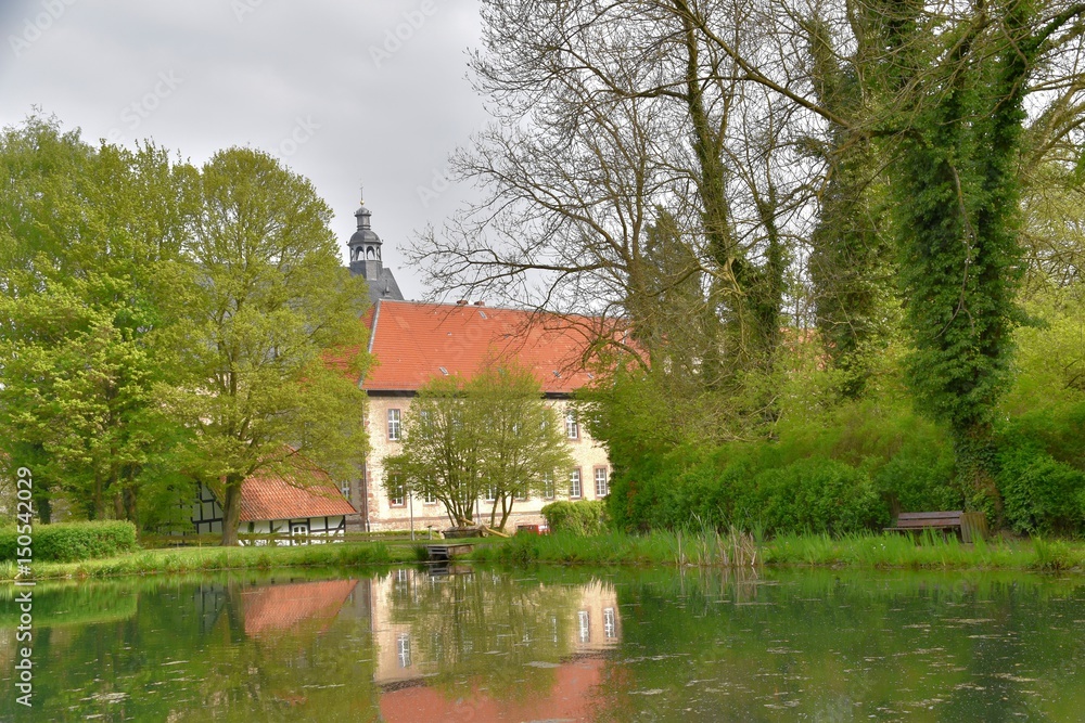 Obraz premium Abteigebäude Kloster Lamspringe
