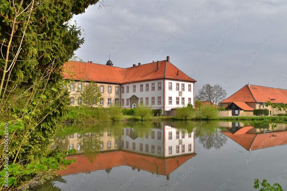 Abteigebäude Kloster Lamspringe