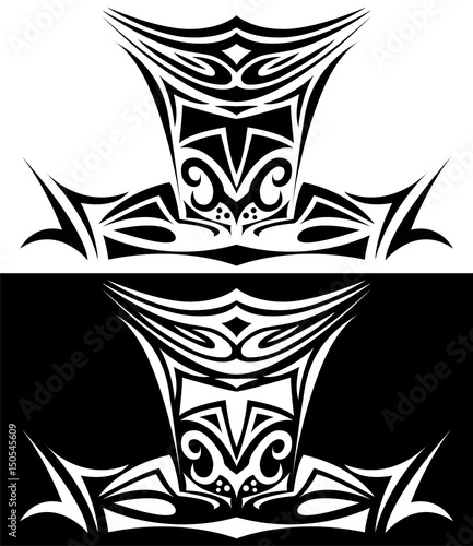 Ornamental illustration of Knight