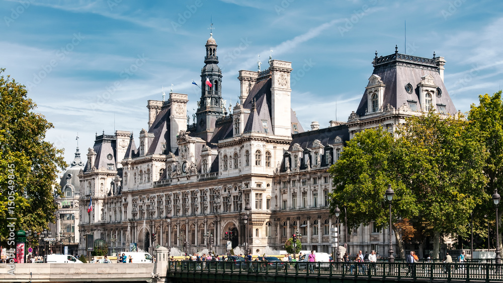 Obraz premium Paris architecture 