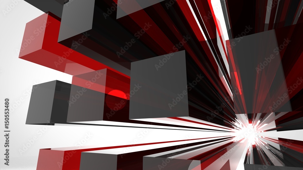 Background of 3DCG. Background of 3DCG.