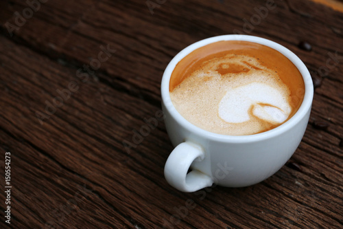 Morning Latte coffee