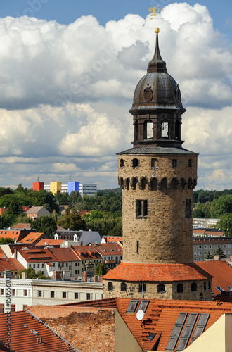 Wallpaper Mural Reichenbacher Turm, Görlitz, Sachsen, Deutschland Torontodigital.ca