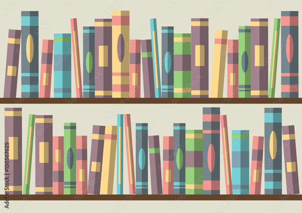 Obraz premium library