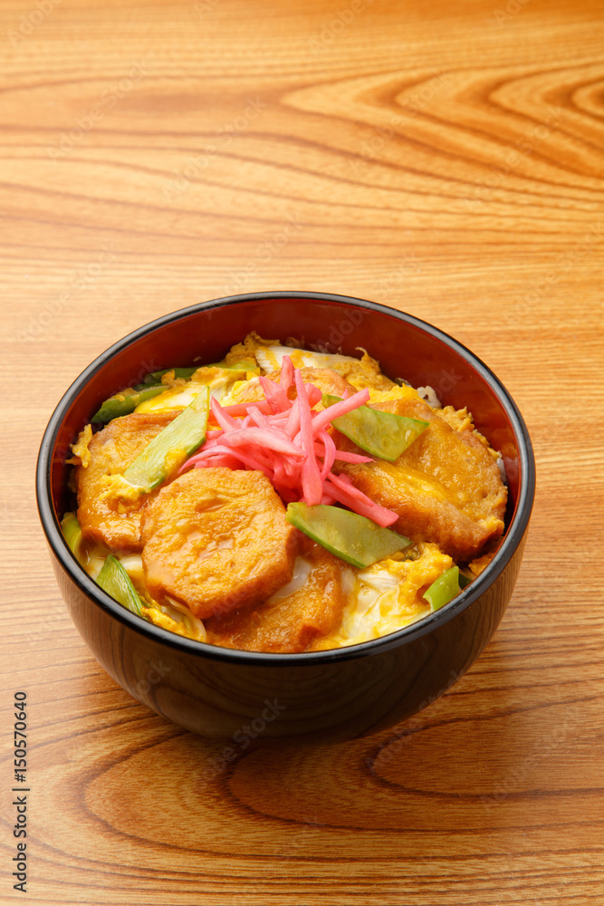 油麩丼