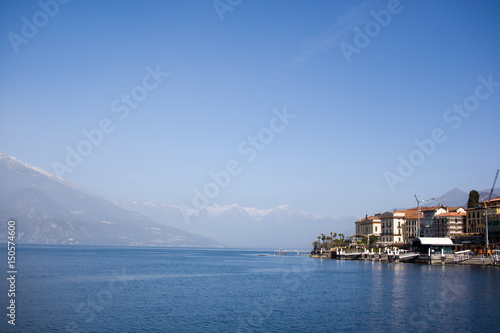 Lake Como in Italy photo