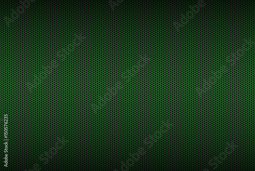 Geometric polygons background, abstract black metallic wallpaper, hexagonal pattern, vector illustration