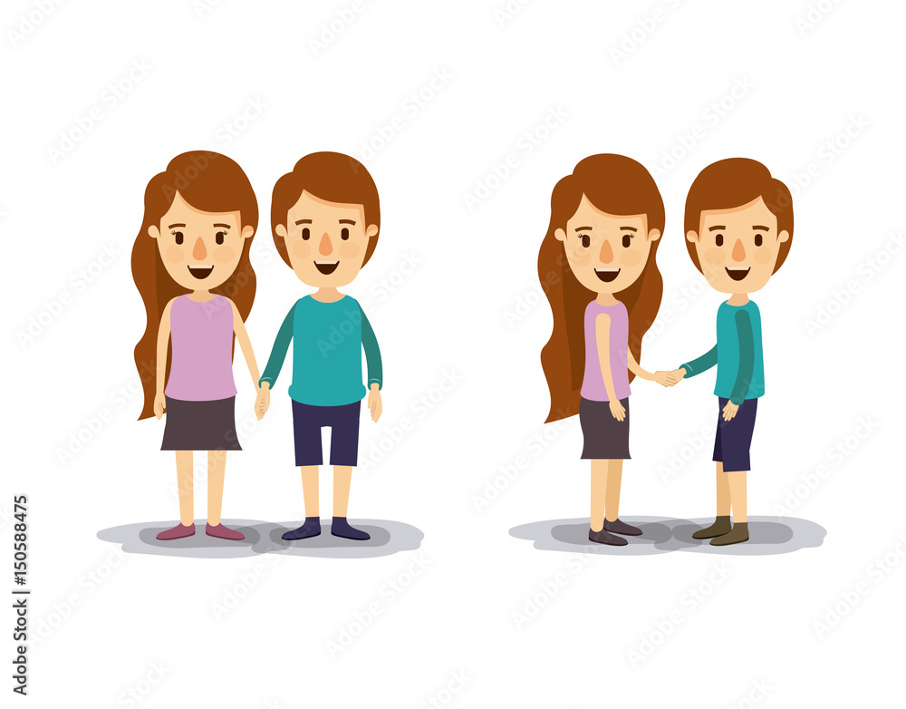 white background with kids celebration on the fathers day vector illustration white background with kids celebration on the fathers day vector illustration