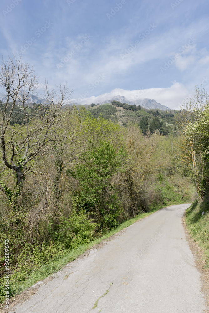 Hiking around Potes on the peaks of europe