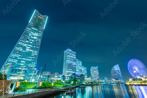 横浜の夜景