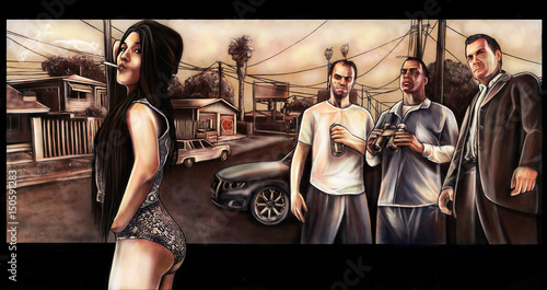 Fotografie Rockstar's vision