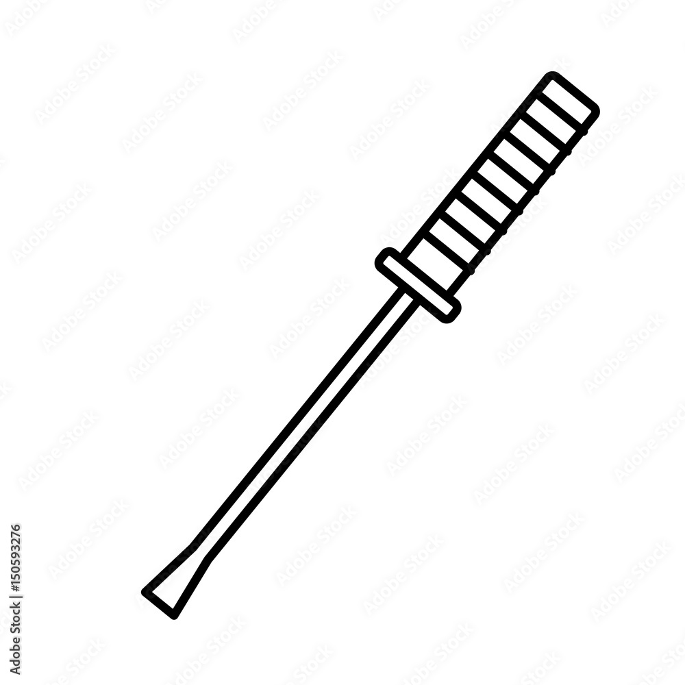 screwdriver tool repair work line vector illustration screwdriver tool repair work line vector illustration