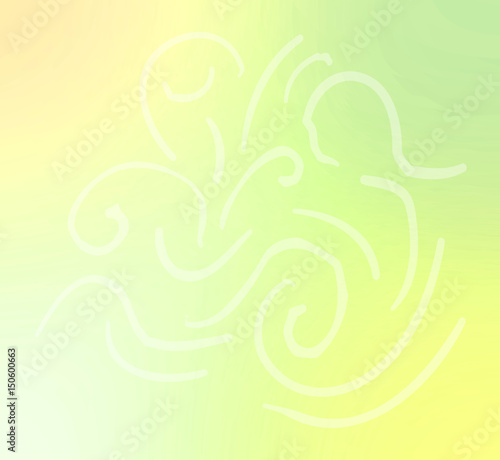 Sweet tone abstract background  yellow background.