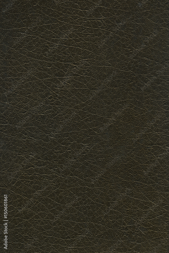 Dark khaki leathered texture can be used as background Dark khaki leathered texture can be used as background