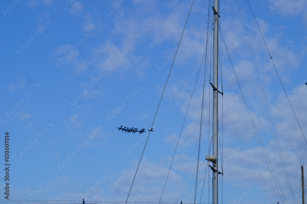 Esibizioni PAN Frecce Tricolori 2017
