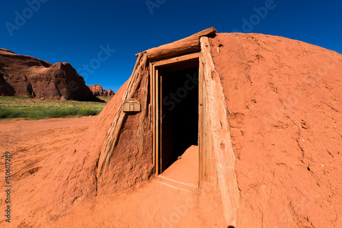 Hogan at Monument Valley