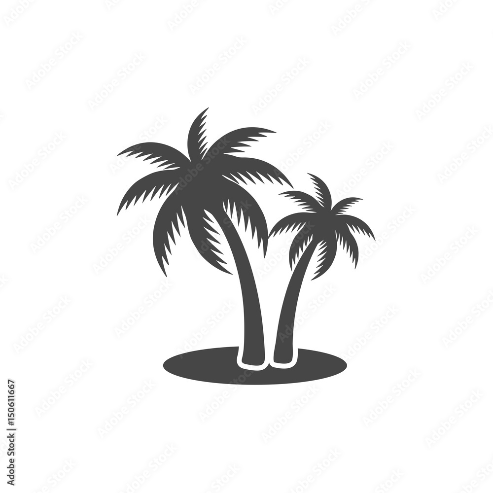 Palm tree - Illustration