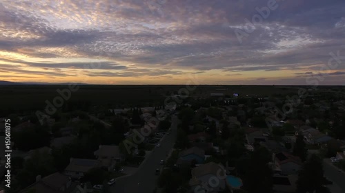 Small Town Sunset