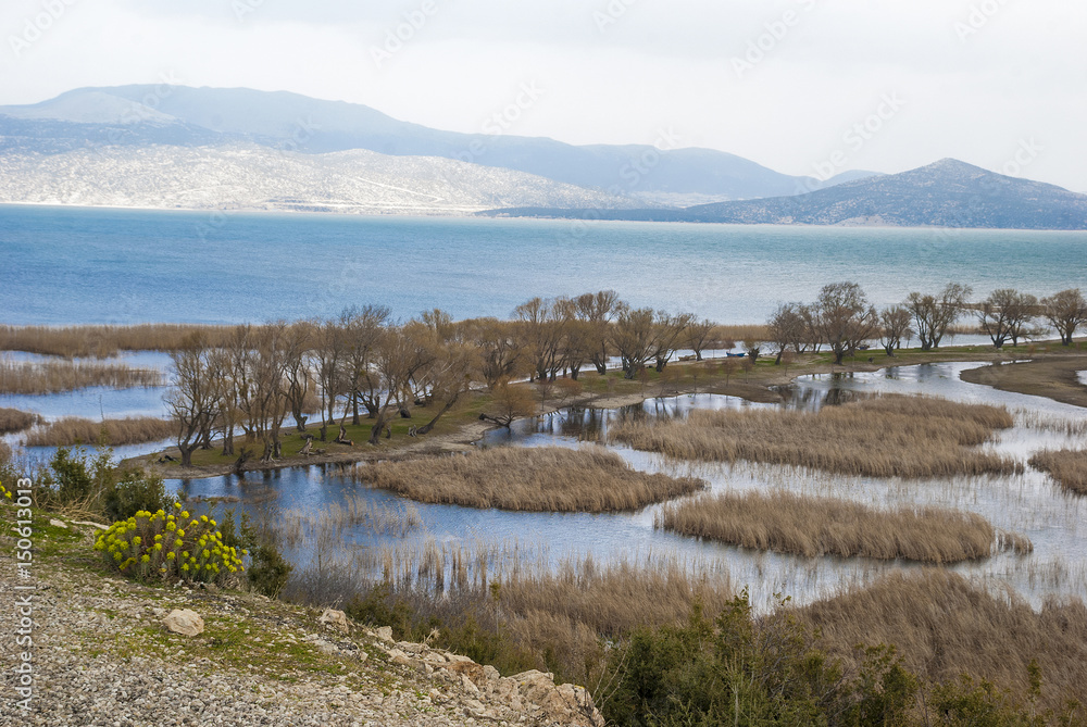 Egirdir Lake, Turkey
