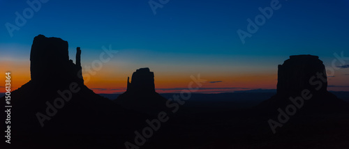The Mittens at Dawn