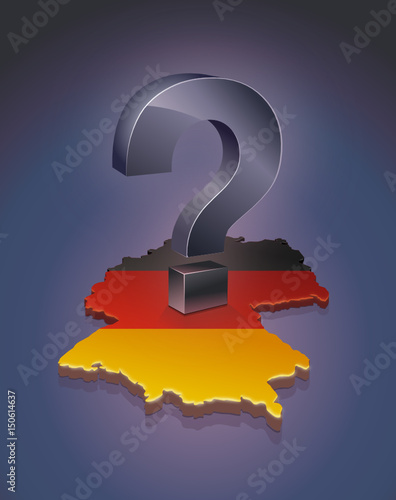 Frage über Deutschland