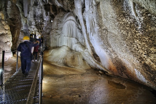 Grotta di Santa Barbara. Iglesias, Sardegna