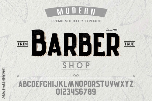 Font. Alphabet. Script. Typeface. Label. American Cowboy typeface. For labels and different type designs