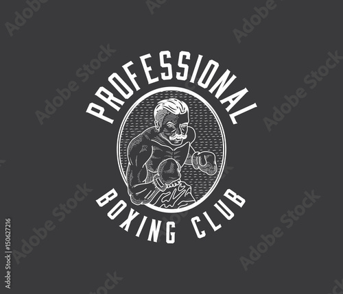 Professional boxer WB