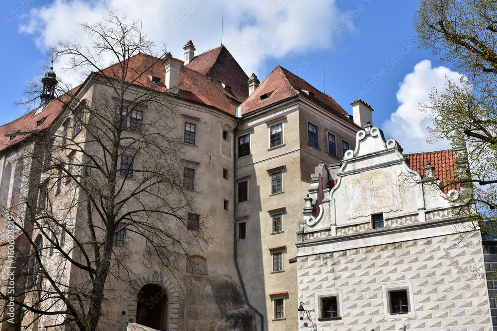 UNESCO protected town and castle inCesky Krumlov