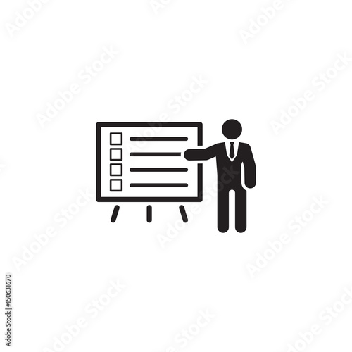 Problem Statements Icon. Flat Design.
