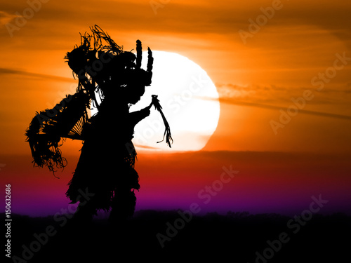 Foto Native Indian