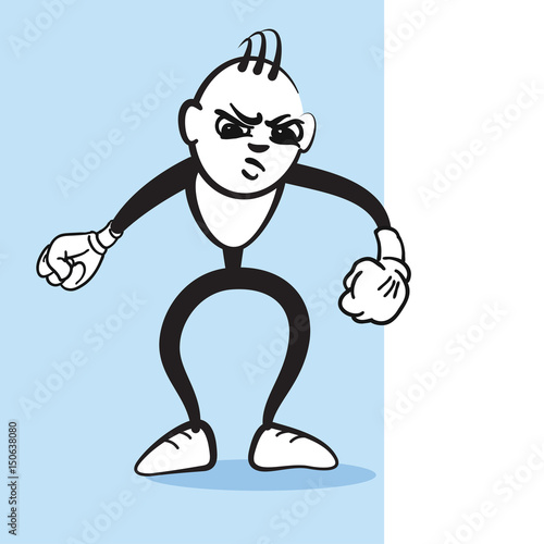 Stickmamn Emotion Frustration