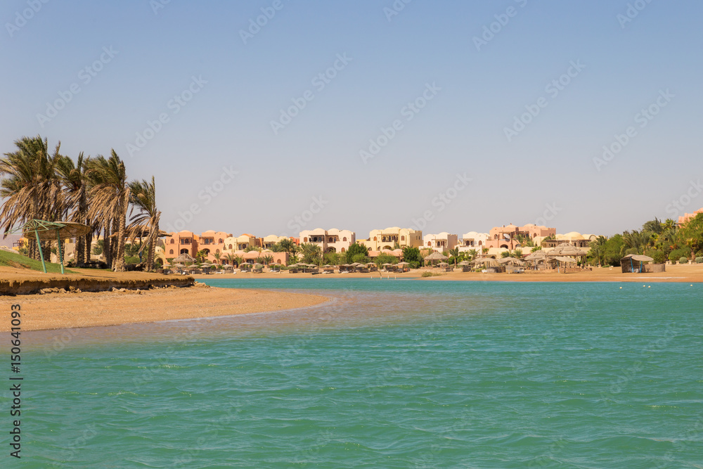 Naklejka premium El Gouna City Egypt