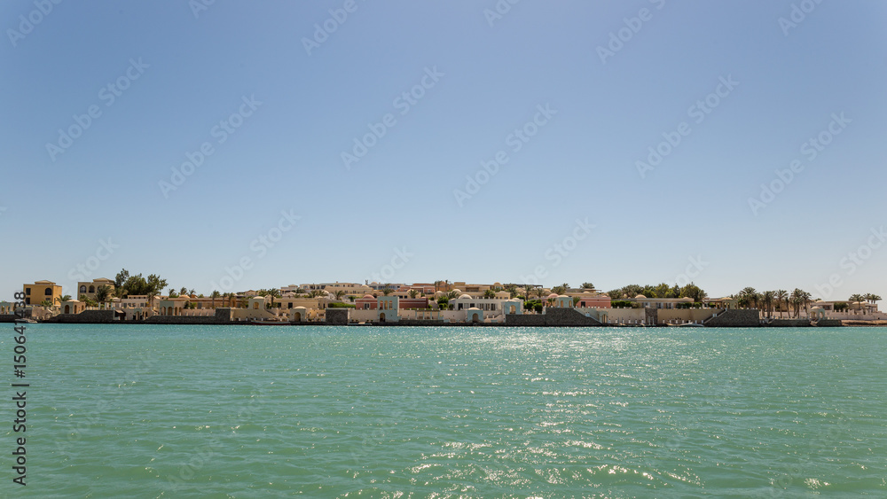Fototapeta premium El Gouna City Egypt