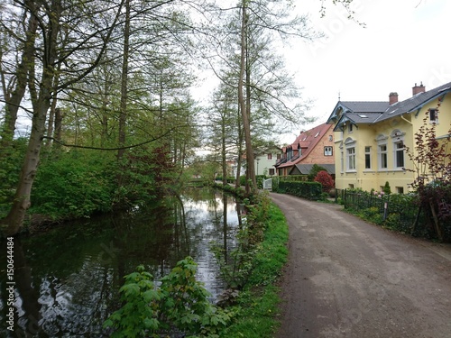 Wallpaper Mural Mölln am Mühlengraben Torontodigital.ca