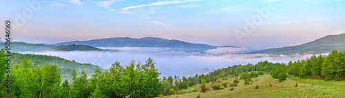 Carpathians mountains in Ukraine © elena_suvorova