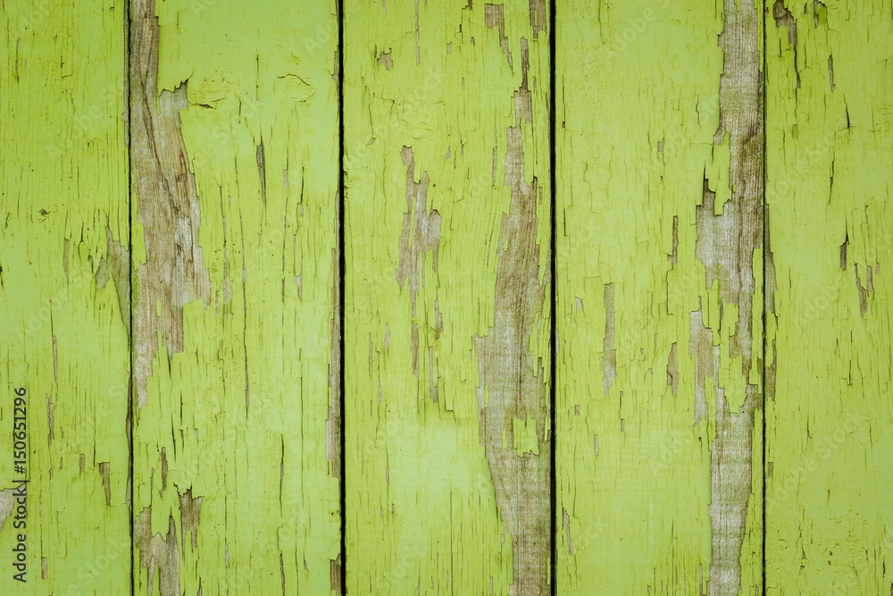The background picture of the old green wooden Board. Texture. The background picture of the old green wooden Board. Texture.