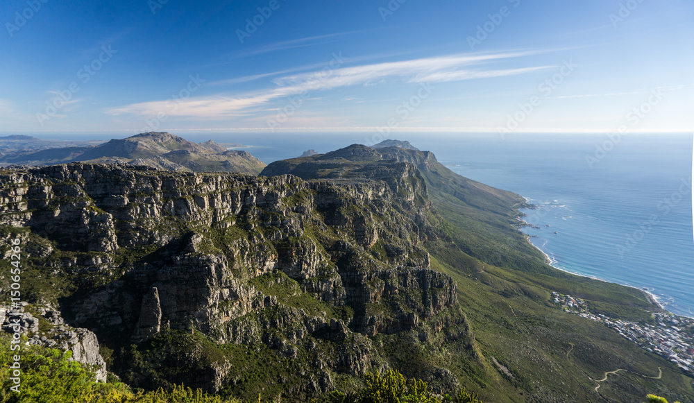 Table Mountain, Cape Town View - South Africa