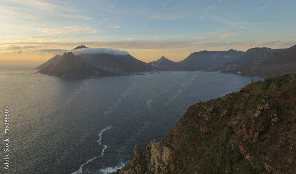 Chapman's Peak Drive Viewpoint - Cape Town, South Africa