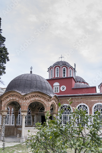 Wallpaper Mural Holy mountain Athos, Greece, april 2017 – different views of monasteries  Torontodigital.ca