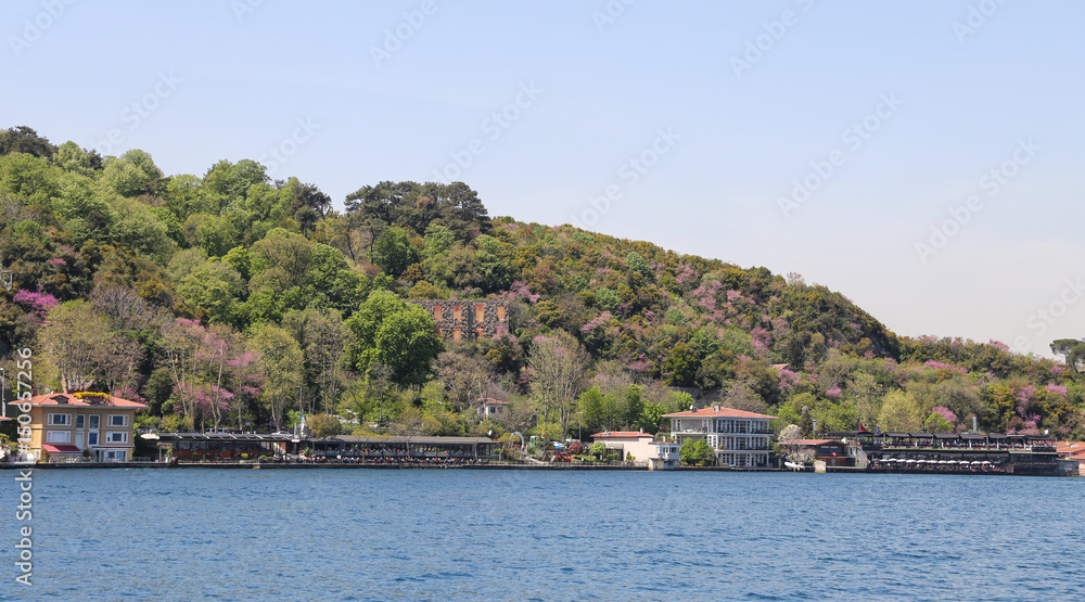 Buildings in Istanbul City, Turkey