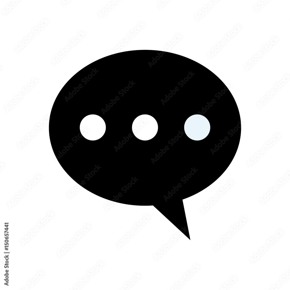 bubble speech dialog communication image vector illsutration bubble speech dialog communication image vector illsutration